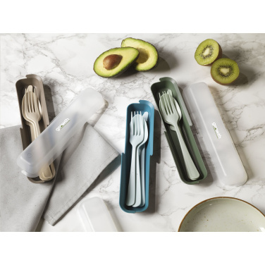 Logotrade promotional gift image of: Outdoor 3-piece Cutlery Set