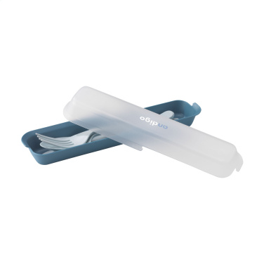 Logotrade promotional products photo of: Outdoor 3-piece Cutlery Set