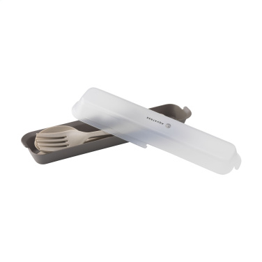 Logo trade corporate gifts image of: Outdoor 6-piece Cutlery Set