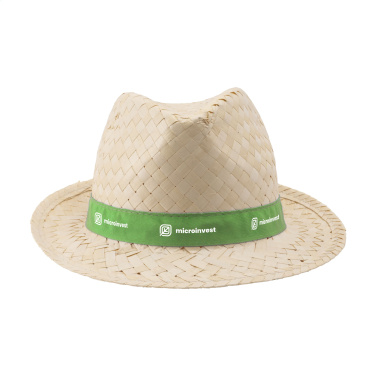 Logo trade promotional merchandise image of: Toledo Straw Hat