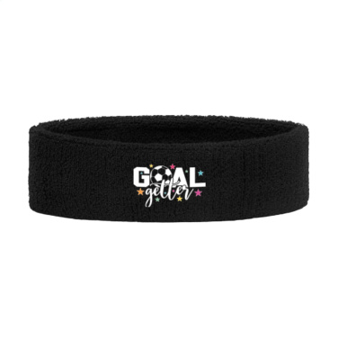Logo trade corporate gifts image of: Headband Made in Europe