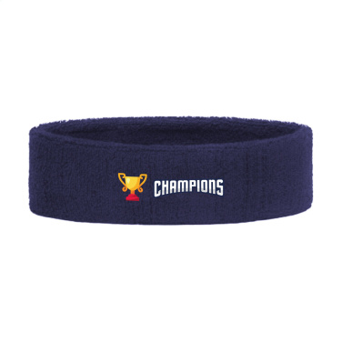 Logo trade advertising products picture of: Headband Made in Europe