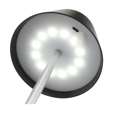 Logo trade promotional gifts picture of: Wooosh RCS Luzia Table Light