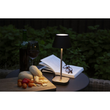 Logotrade promotional gift image of: Wooosh RCS Luzia Table Light