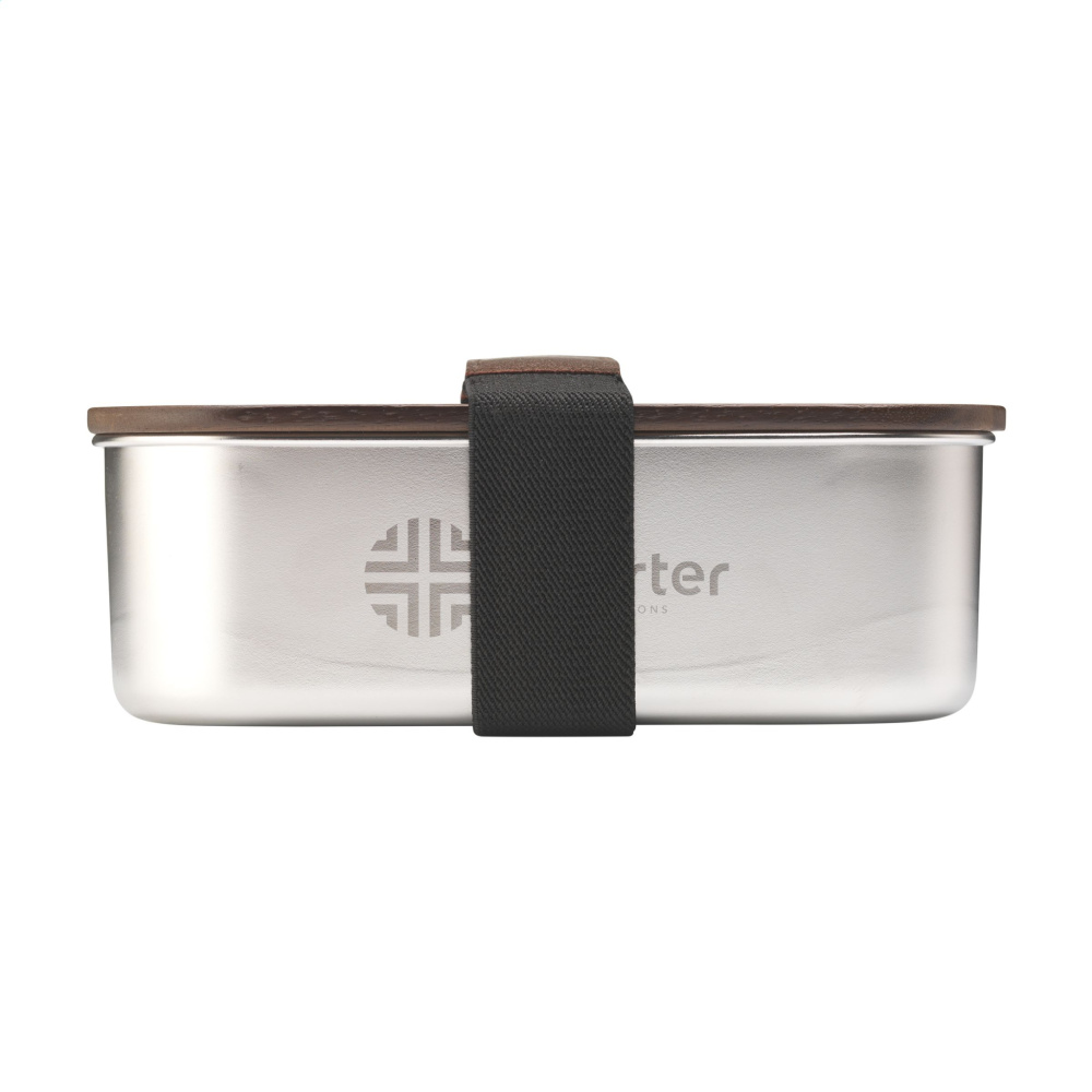 Logotrade corporate gift image of: Madera RCS Lunchbox