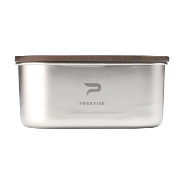 Logo trade corporate gifts image of: Madera RCS Lunchbox
