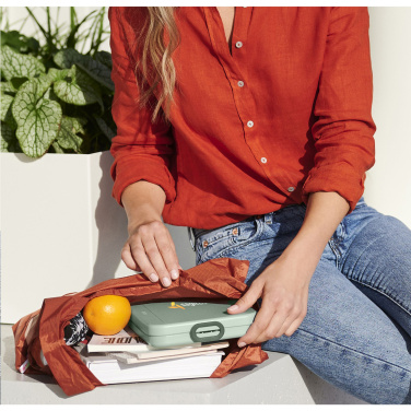 Logotrade promotional item image of: Mepal Lunchbox Take a Break Flat 800 ml
