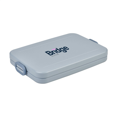 Logo trade promotional merchandise photo of: Mepal Lunchbox Take a Break Flat 800 ml