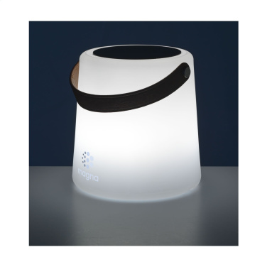 Logo trade advertising product photo of: Wooosh Ziva Solar Lamp