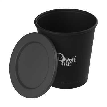 Logo trade promotional items picture of: Drinking Cup Bio-Based Lid 200 ml