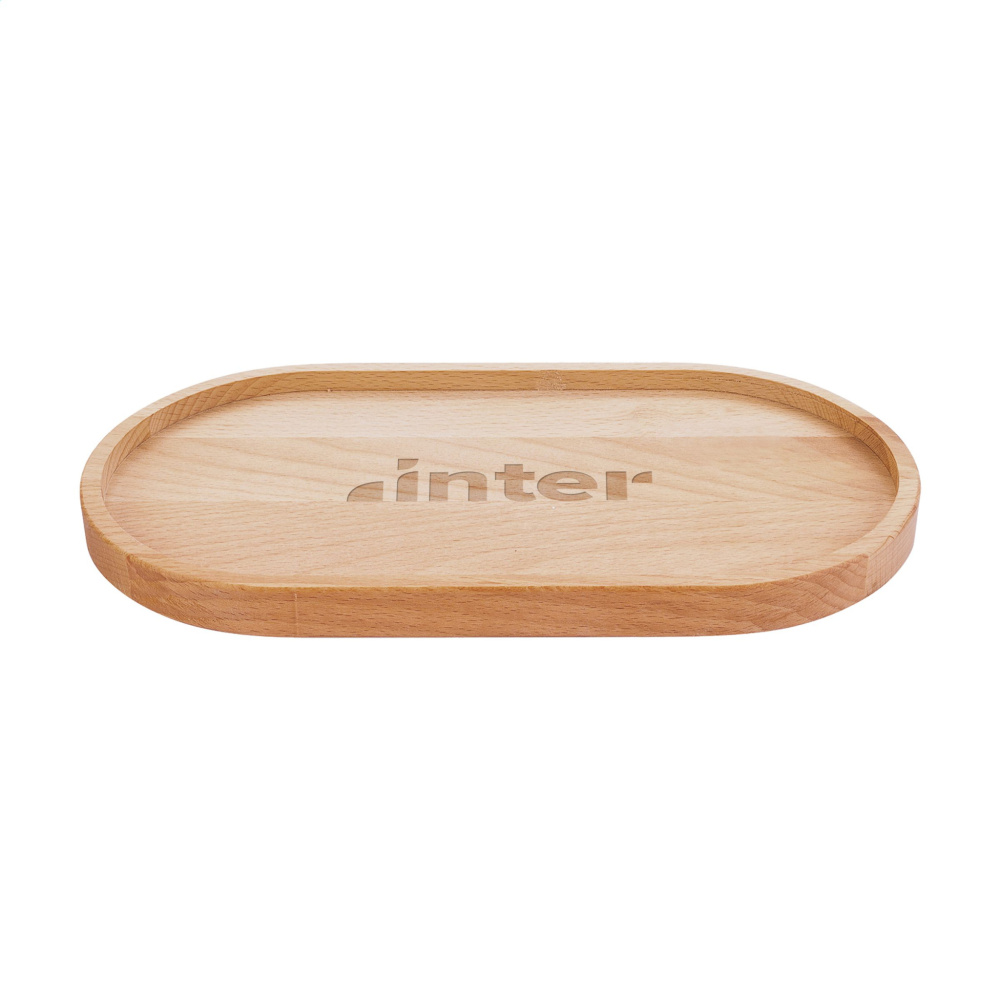 Logotrade promotional giveaway image of: Harmony Serving Tray Oval