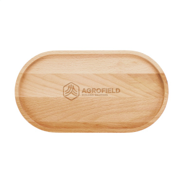 Logotrade promotional merchandise photo of: Harmony Serving Tray Oval