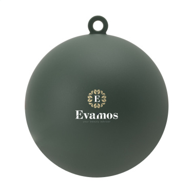Logotrade business gifts photo of: Christmas Bauble Ø 7 cm Recycled PP - Made in Europe