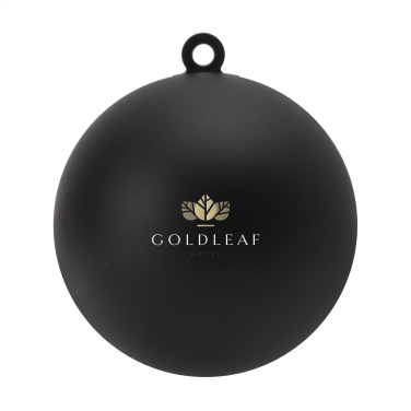 Logotrade promotional merchandise image of: Christmas Bauble Ø 7 cm Recycled PP - Made in Europe