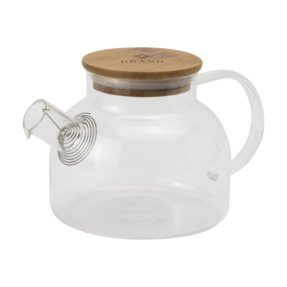 Logotrade promotional item picture of: Teatime Glass Teapot