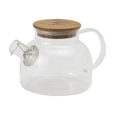 Logotrade promotional giveaway image of: Teatime Glass Teapot