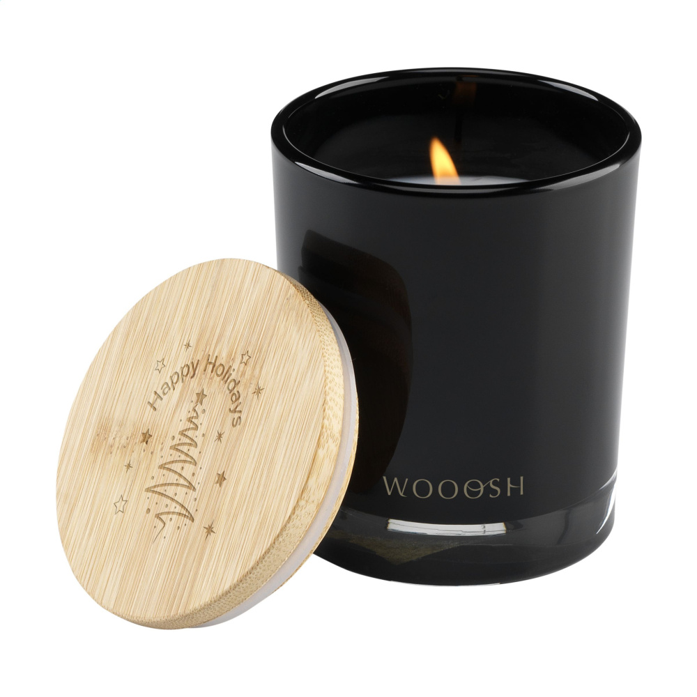 Logotrade promotional items photo of: Wooosh Scented Candle Sweet Vanilla X-Mas