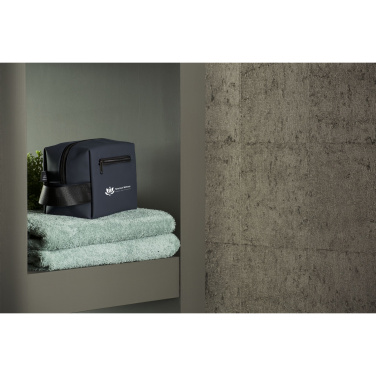 Logotrade promotional gift image of: LeLennon RCS Recycled PU Toiletry Bag
