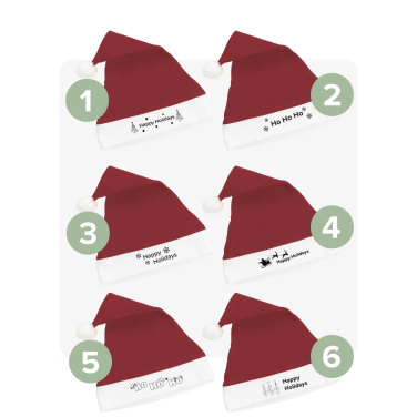 Logo trade promotional giveaway photo of: Santa Hat X-Mas