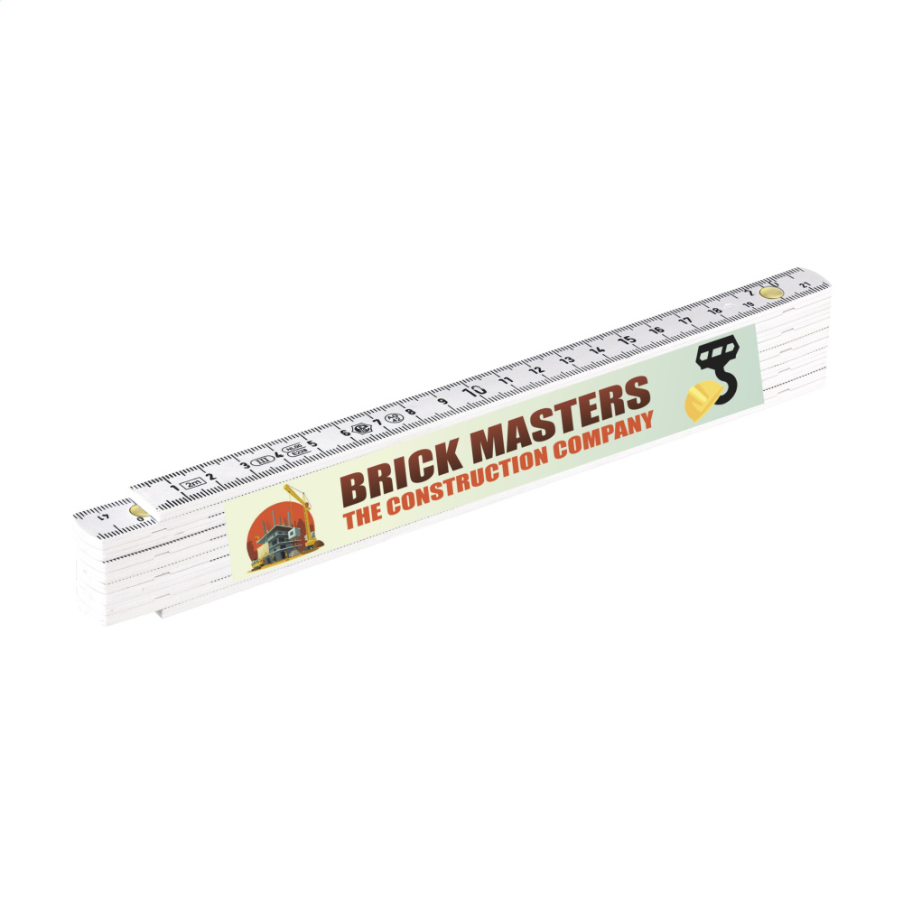 Logotrade business gifts photo of: Metric folding ruler