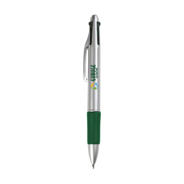 Logo trade promotional gifts image of: Quattro Colour pen