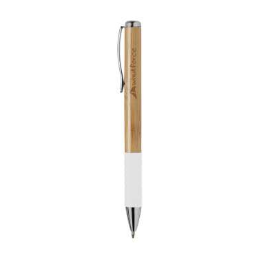 Logo trade advertising products image of: BambooWrite pen