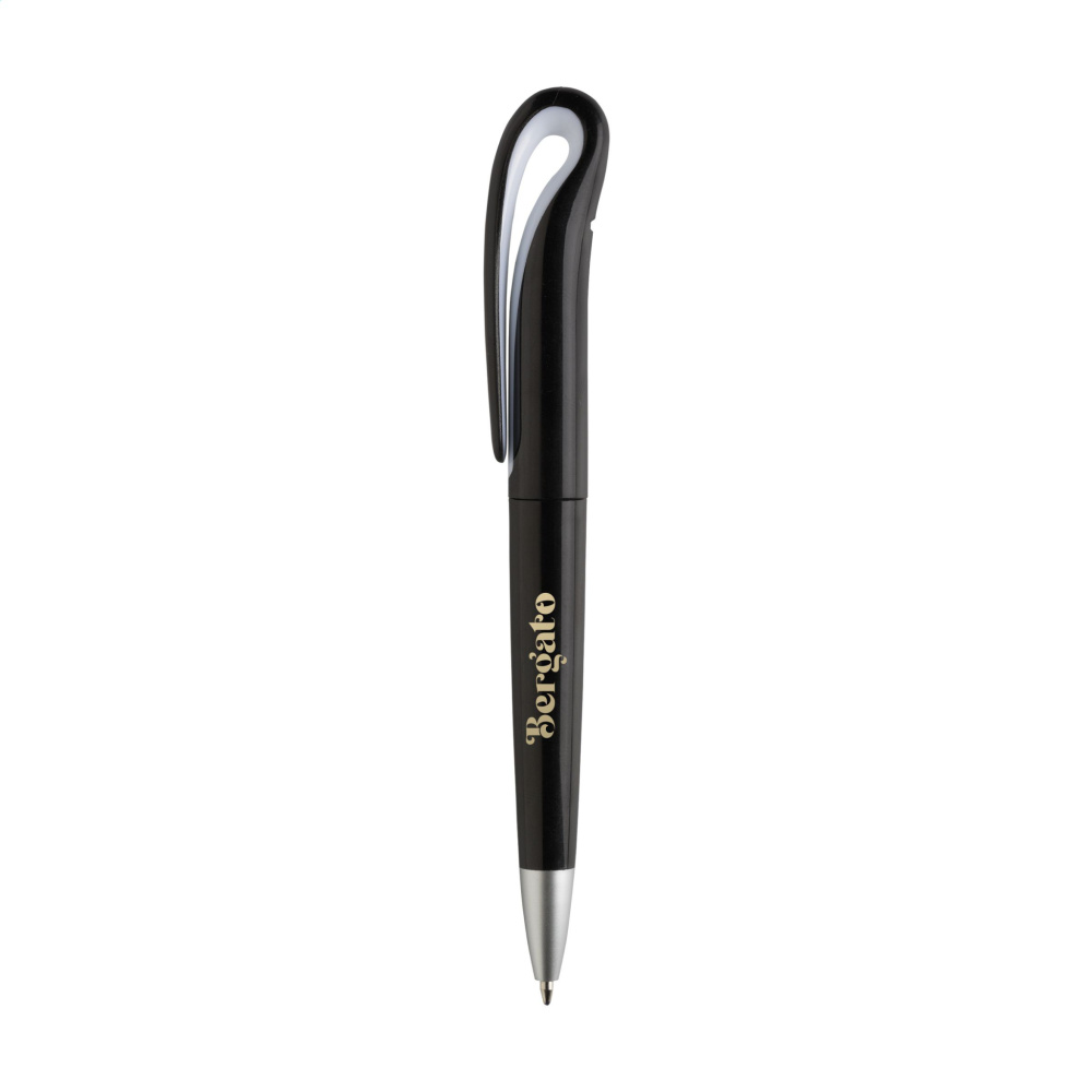Logo trade promotional giveaways image of: Swan Colour pen