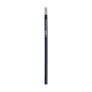 Logo trade promotional giveaways image of: Topic varnished pencil