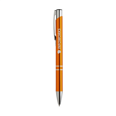 Logotrade promotional gift image of: Ebony Shiny pen