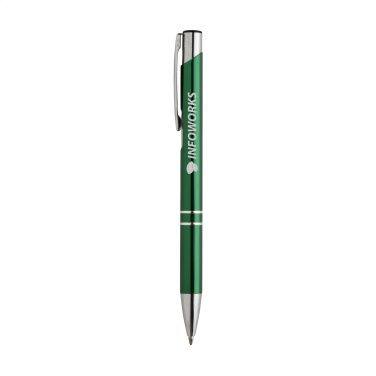 Logotrade promotional giveaway image of: Ebony Shiny pen