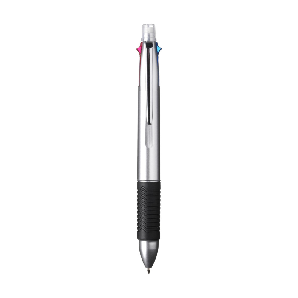 Logo trade advertising product photo of: Quintet 5-in-1 pen pencil