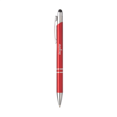 Logotrade business gifts photo of: Ebony Touch stylus pen