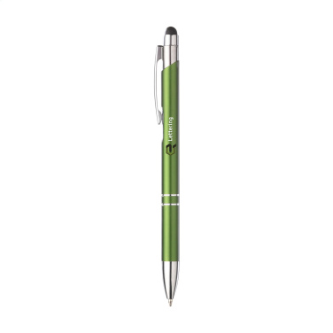 Logo trade corporate gifts picture of: Ebony Touch stylus pen