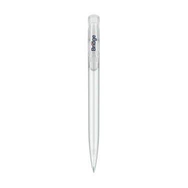 Logo trade promotional giveaways picture of: Senator Challenger Frosted pen