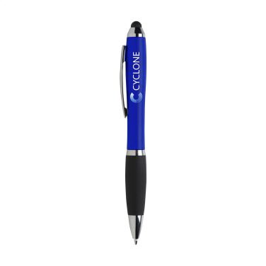 Logo trade promotional merchandise image of: Athos Colour Touch stylus pen