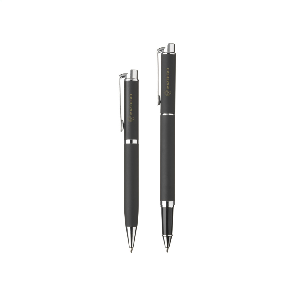 Logotrade advertising products photo of: BlackJack writing set