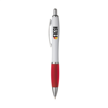 Logotrade advertising products photo of: Athos White pen