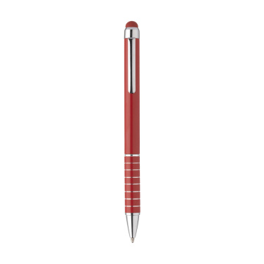 Logo trade advertising product photo of: Lugano Touch stylus pen