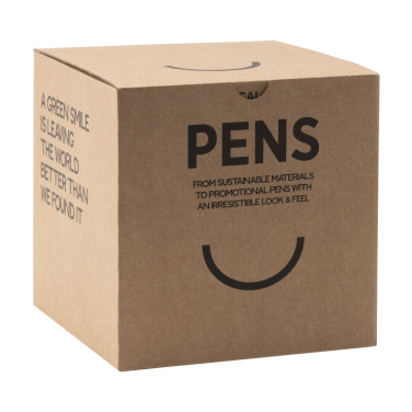 Logo trade advertising products picture of: PaperWrite cardboard pen