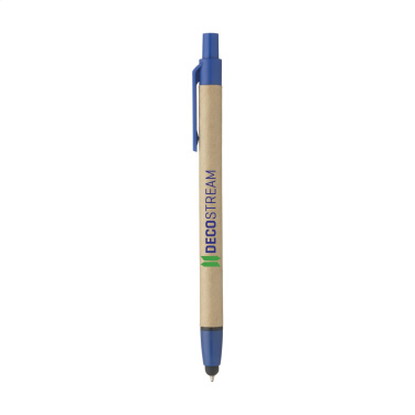 Logo trade promotional gift photo of: CartoPoint cardboard pen