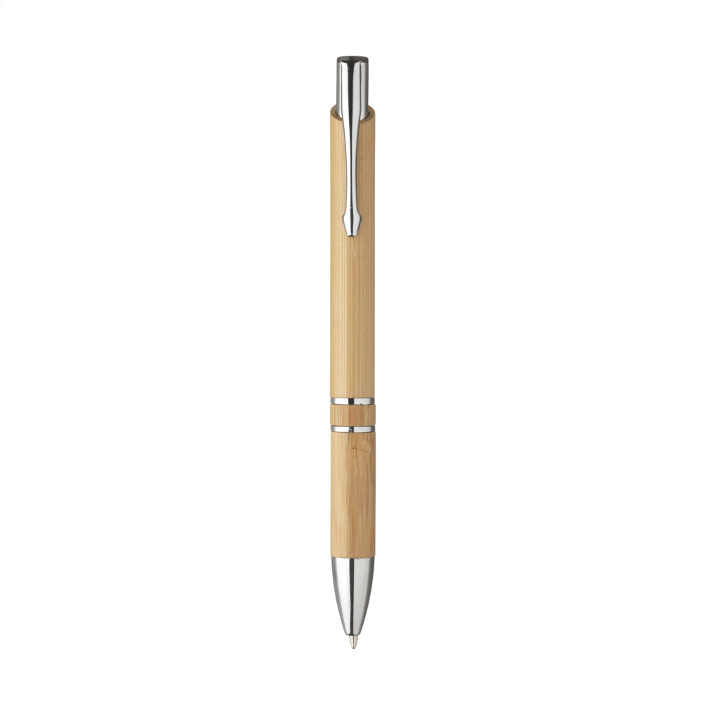 Logotrade promotional product image of: Ebony Bamboo pen