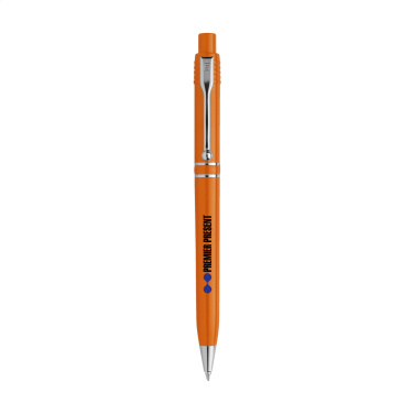 Logo trade promotional gifts picture of: Stilolinea Raja Chrome pen