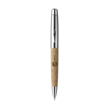 Logo trade promotional gifts picture of: Cork Pen Set