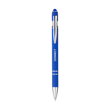 Logo trade promotional merchandise image of: Luca Touch stylus pen