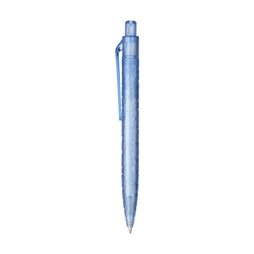 Logo trade promotional merchandise image of: BottleWise RPET pen