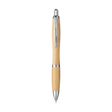 Logotrade promotional item image of: Athos Bamboo pen