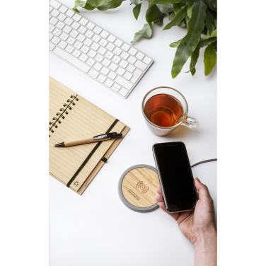 Logo trade promotional items image of: Cork ECO Write pen