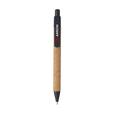 Logo trade promotional gift photo of: Cork ECO Write pen
