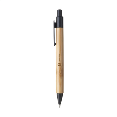 Logo trade advertising product photo of: Bamboo Wheat Pen wheat straw ballpoint pen