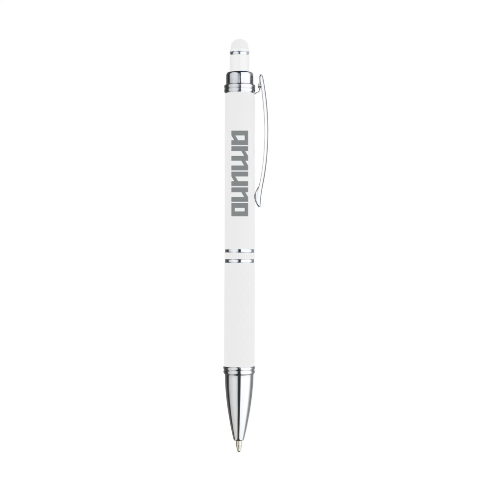 Logo trade promotional gifts image of: Luna Soft Touch pen